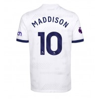 Dres Tottenham Hotspur James Maddison #10 Domaci 2023-24 Kratak Rukav